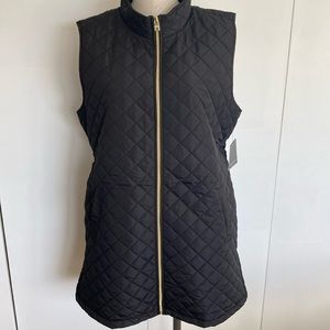 NEW W/ TAG——Marc Nee York Quilted Vest